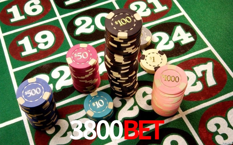 Welcome Bonus 3800bet